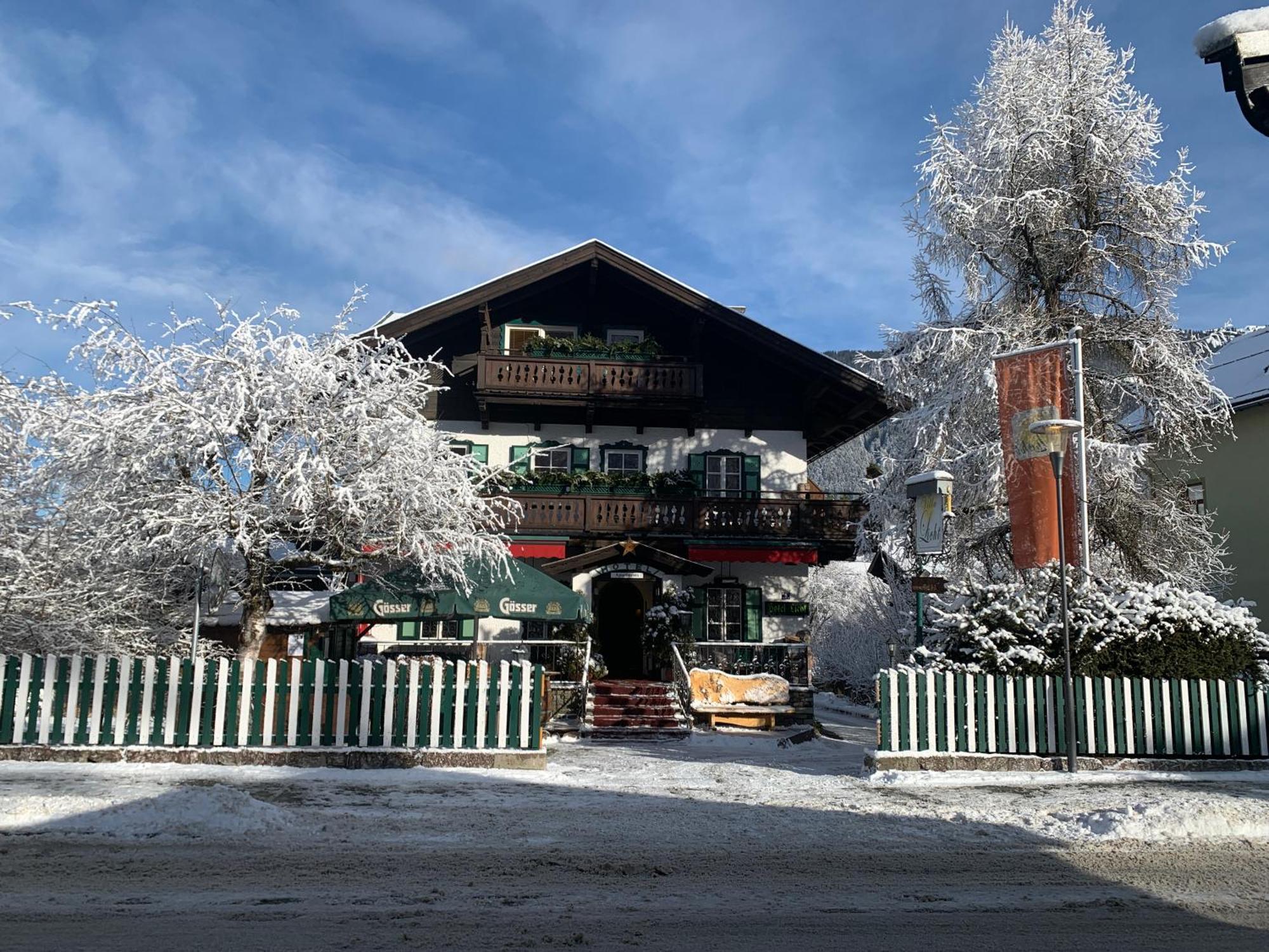 Serviced Apartments Villa Licht Kitzbühel Exteriör bild