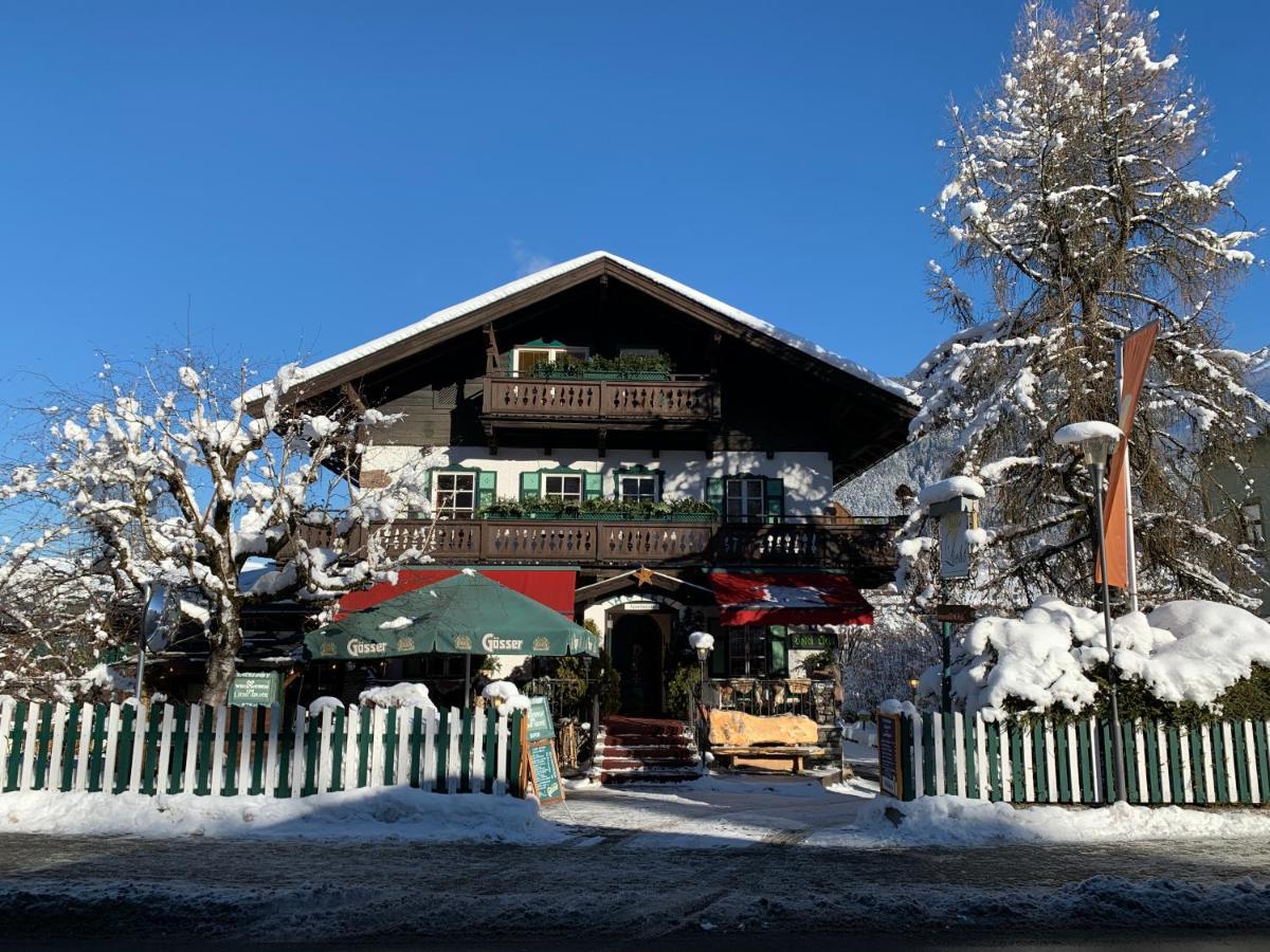 Serviced Apartments Villa Licht Kitzbühel Exteriör bild