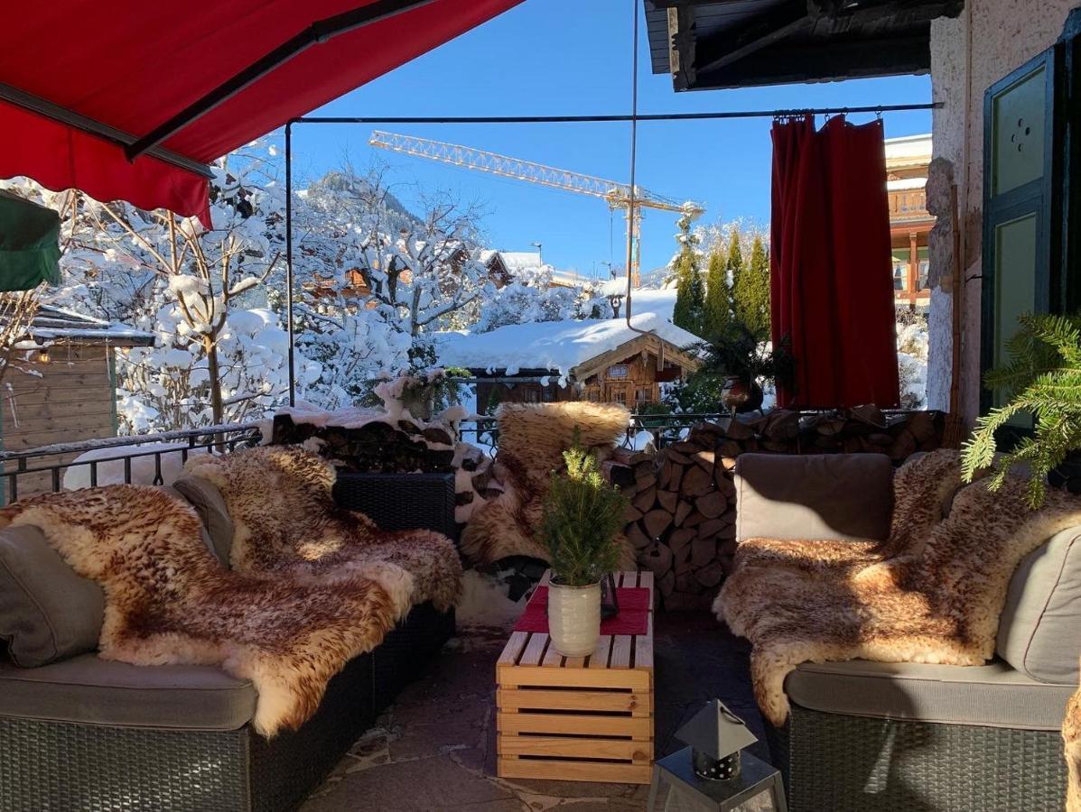 Serviced Apartments Villa Licht Kitzbühel Exteriör bild