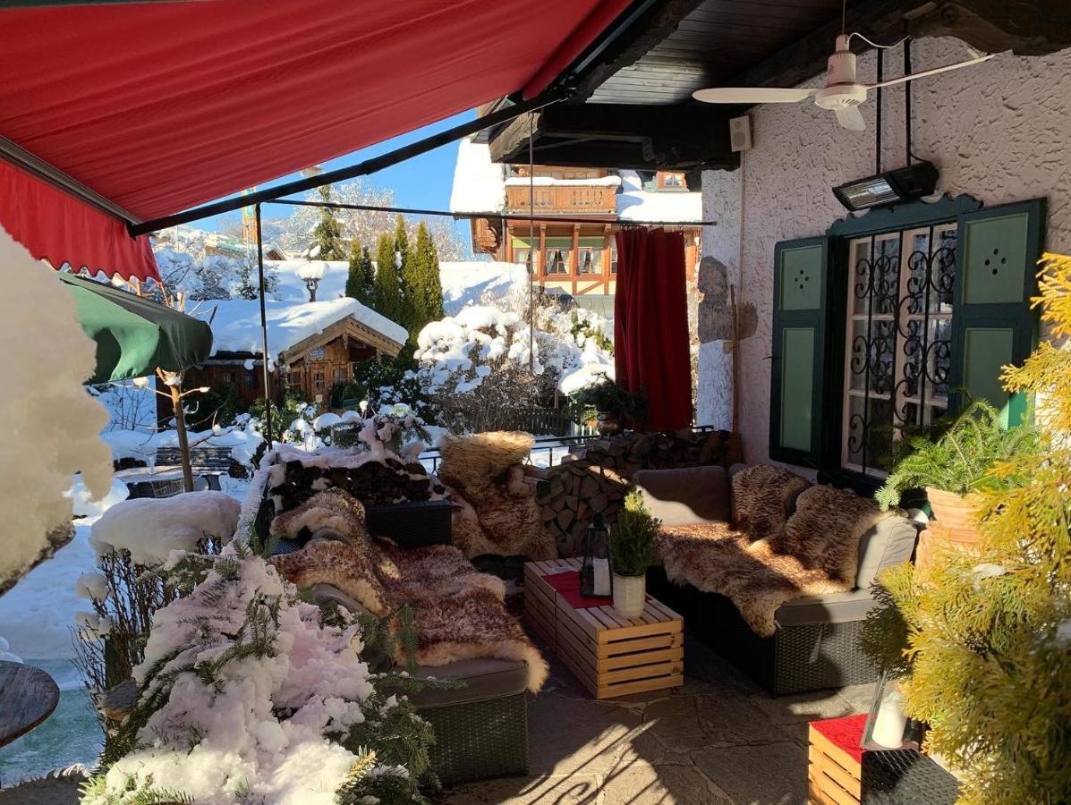 Serviced Apartments Villa Licht Kitzbühel Exteriör bild