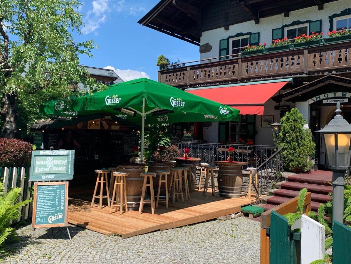 Serviced Apartments Villa Licht Kitzbühel Exteriör bild