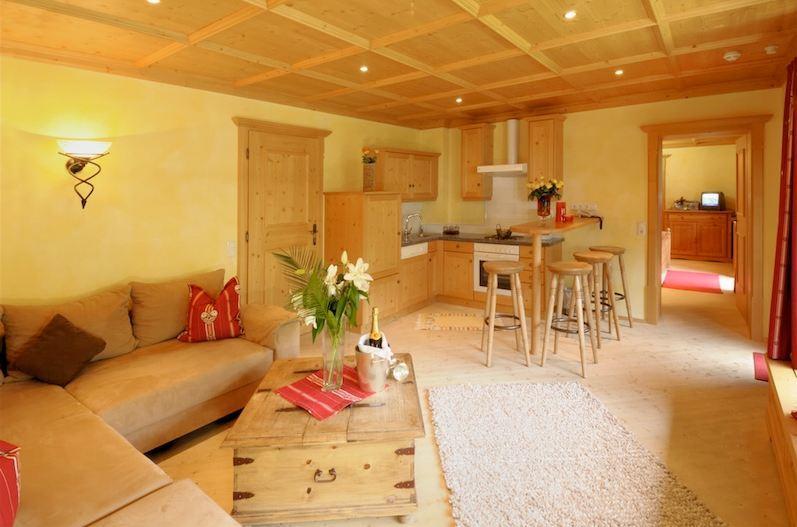 Serviced Apartments Villa Licht Kitzbühel Exteriör bild