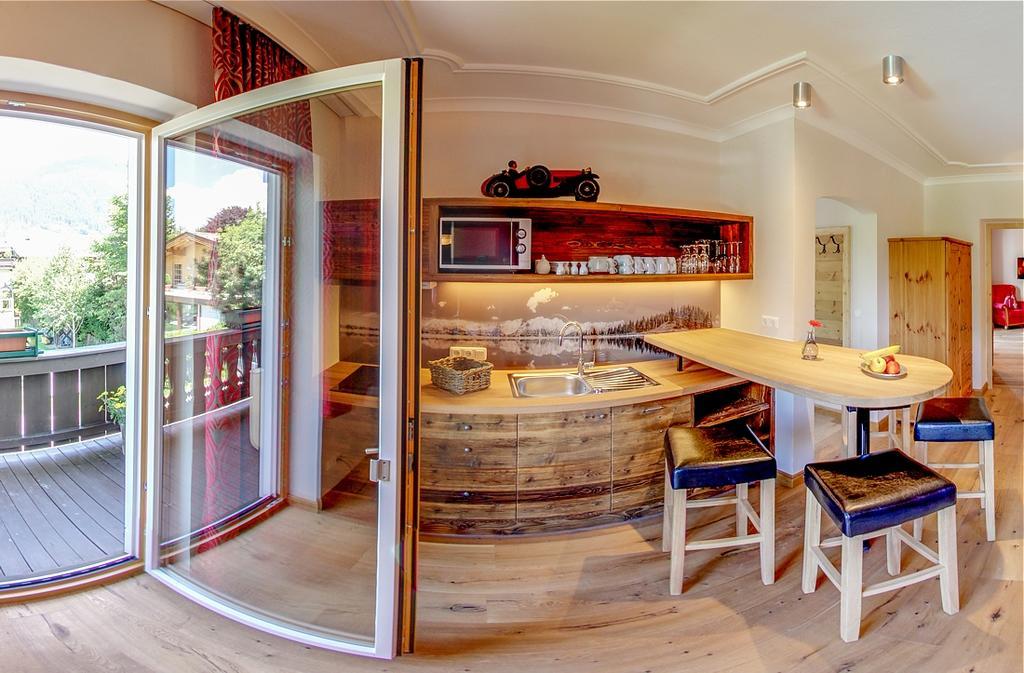 Serviced Apartments Villa Licht Kitzbühel Exteriör bild