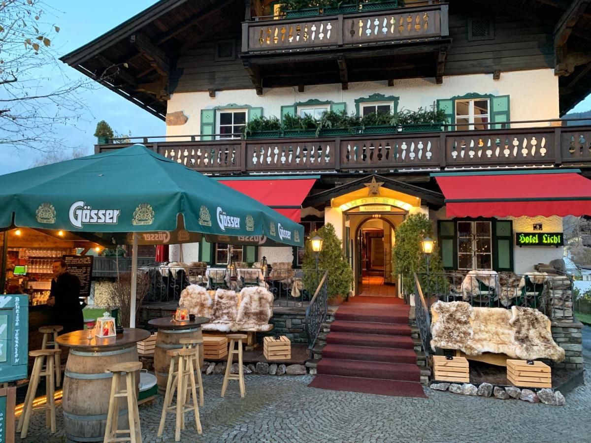 Serviced Apartments Villa Licht Kitzbühel Exteriör bild
